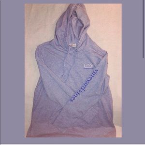 Blue vineyard vines hoodie